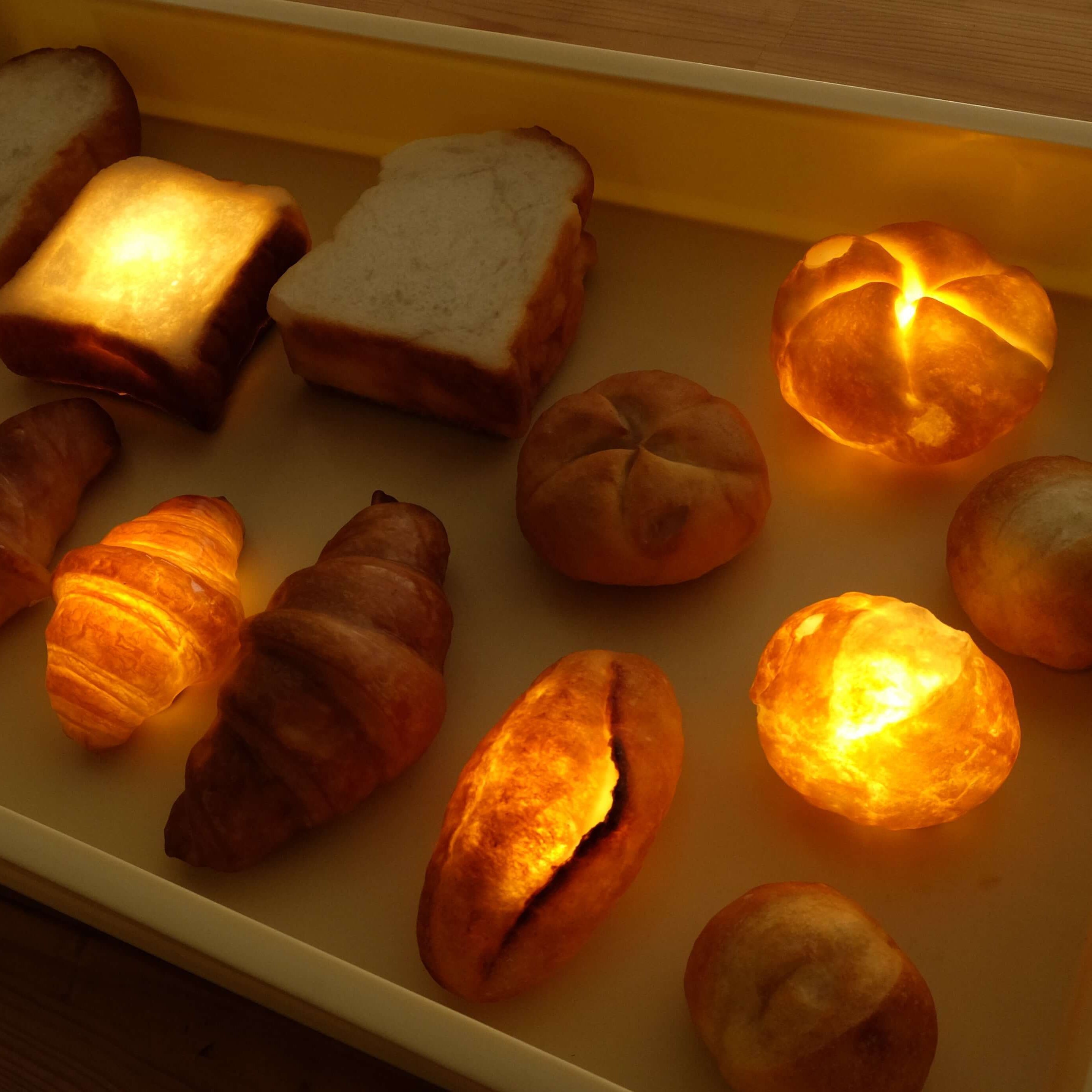 PAMPSHADE Bread Lampの全商品コレクション – Yukiko Morita PAMPSHADE