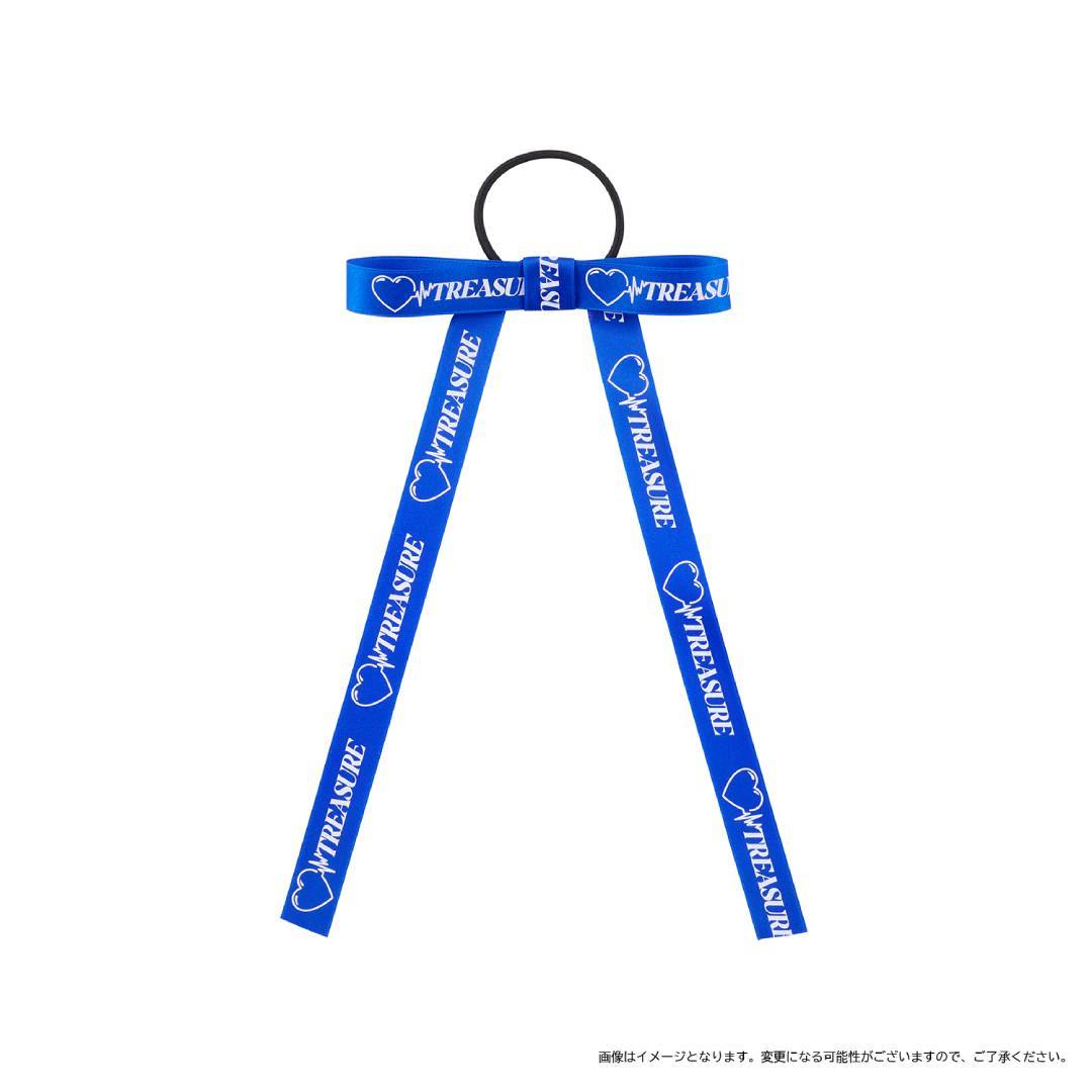 リボン付きヘアゴム（BLUE） – YGEX OFFICIAL SHOP