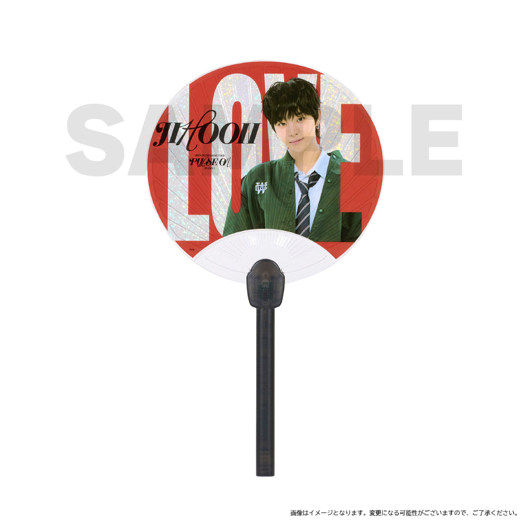 光るうちわ（JIHOON） – YGEX OFFICIAL SHOP