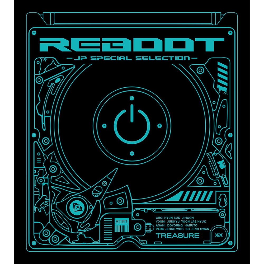 REBOOT -JP SPECIAL SELECTION-（CD+DVD） – YGEX OFFICIAL SHOP