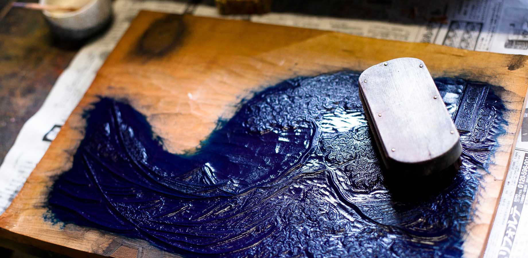 hangaのことなら『木版画 芸艸堂 Woodblock print』