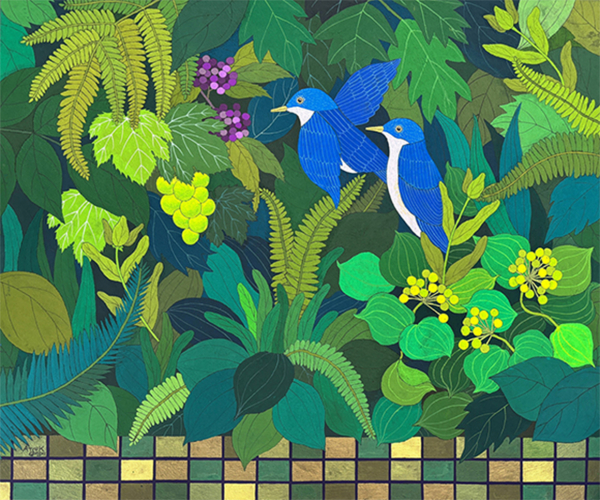 COLOR FORCE－大西敦子展 | ギャラリー トアート | 大丸神戸店公式