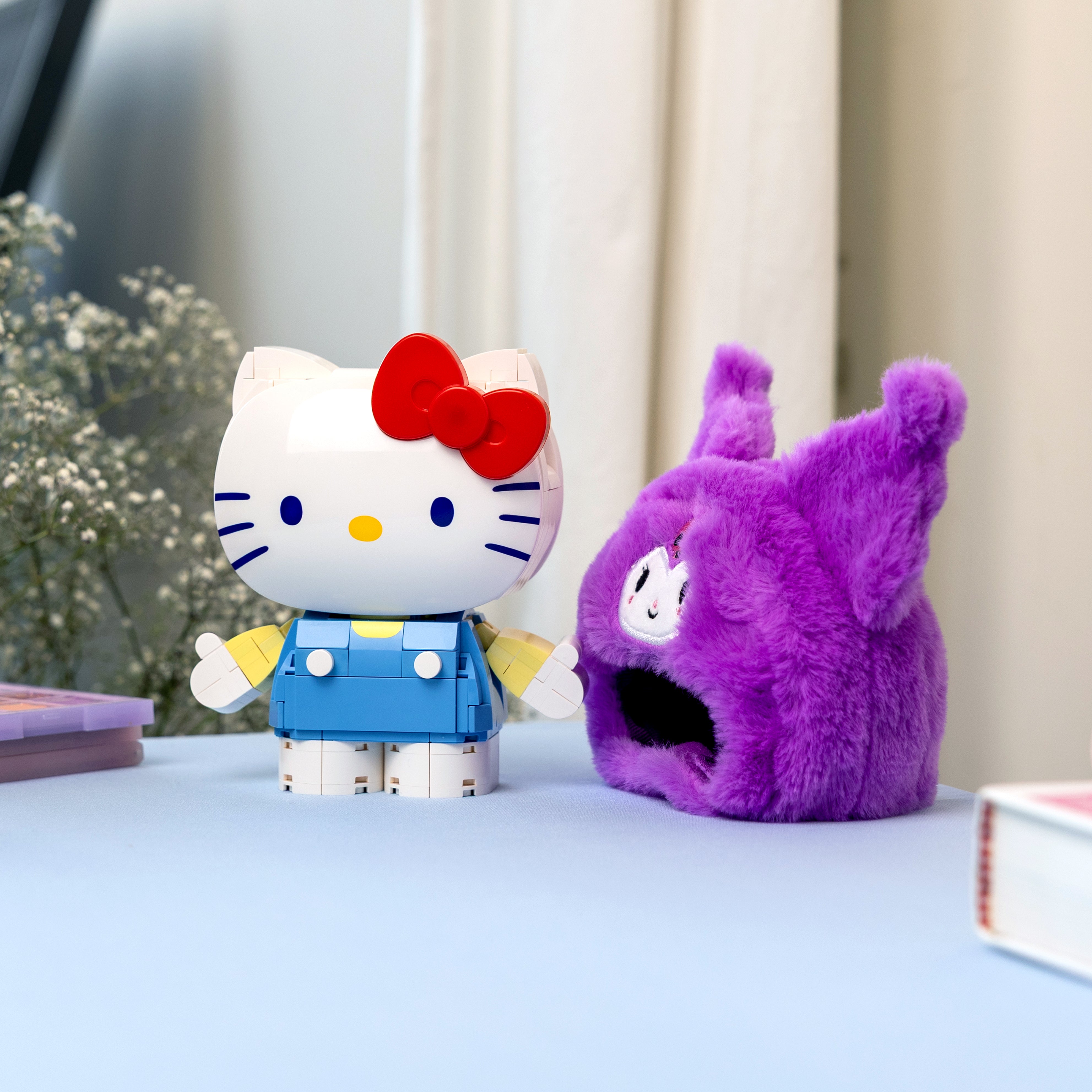 Brickcraft x Hello Kitty Kuromi Fluffy Fit Brick Set - 239 Pieces