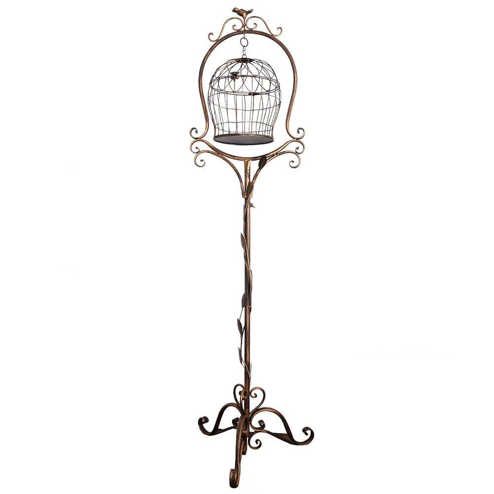 鳥かご スタンド 鳥籠 オブジェ 雑貨 インテリア アンティーク