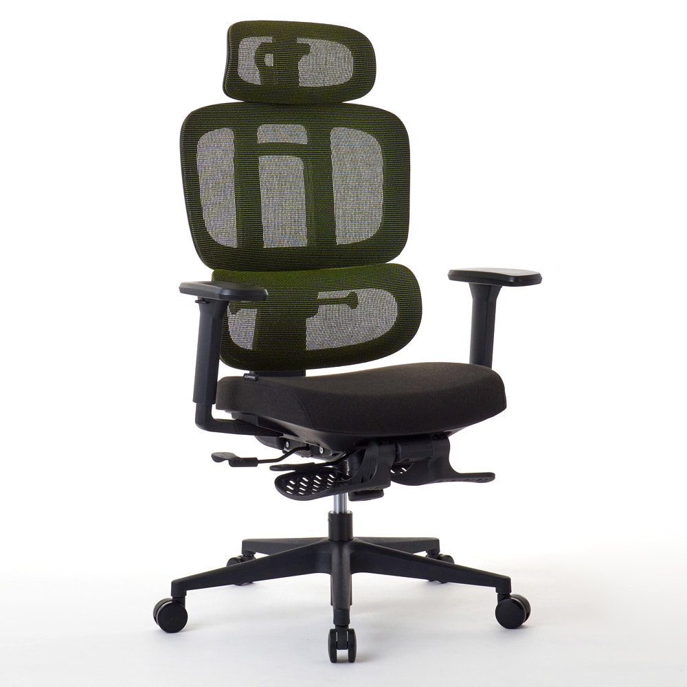 オフィスチェア ワークチェア M6シリーズ 多機能 背メッシュ 座