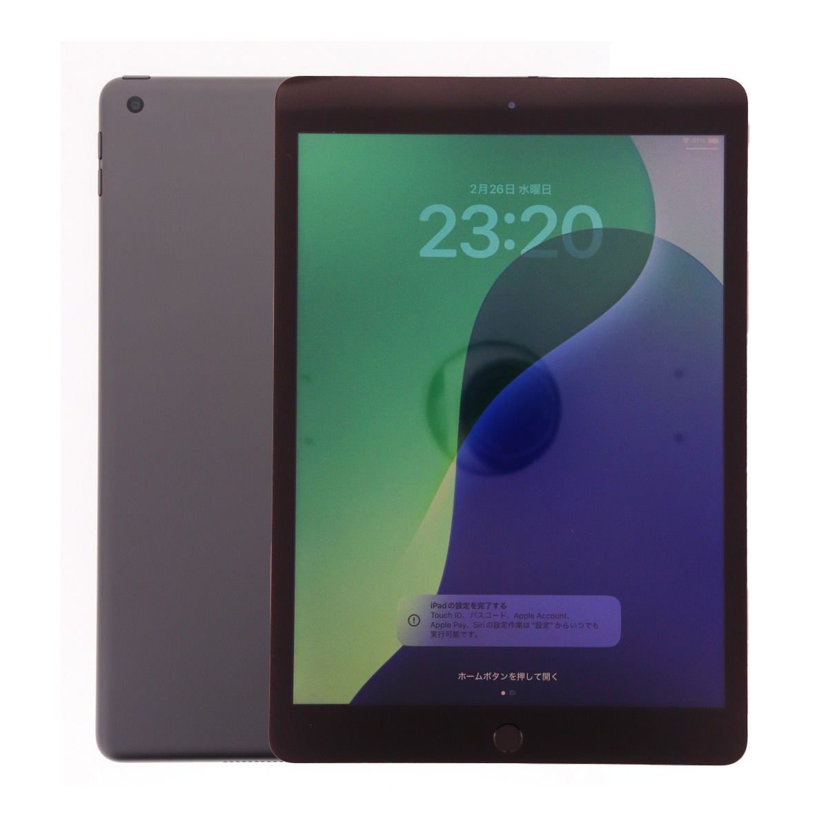 iPad Apple 第8世代 10.2インチ A2429 128GB Wi-Fi+Cellularモデル SIM