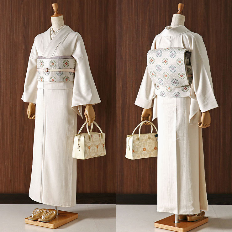 TORAY（東レ） 着物 色無地 単衣 洗える 仕立て上がり 日本製 東レ