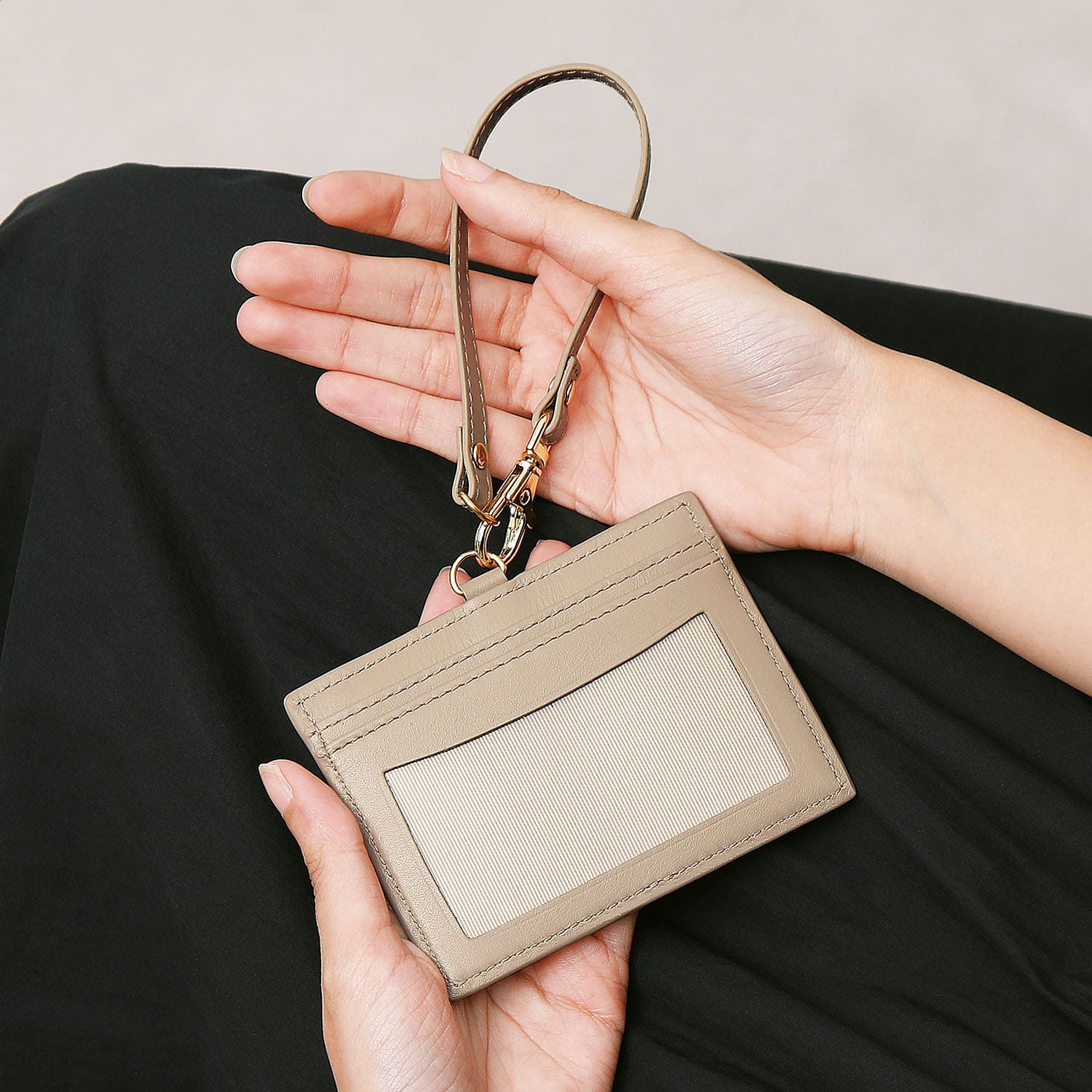 BLUE SINCERE（ブルーシンシア） IDカードホルダー 社員証ケース 名札