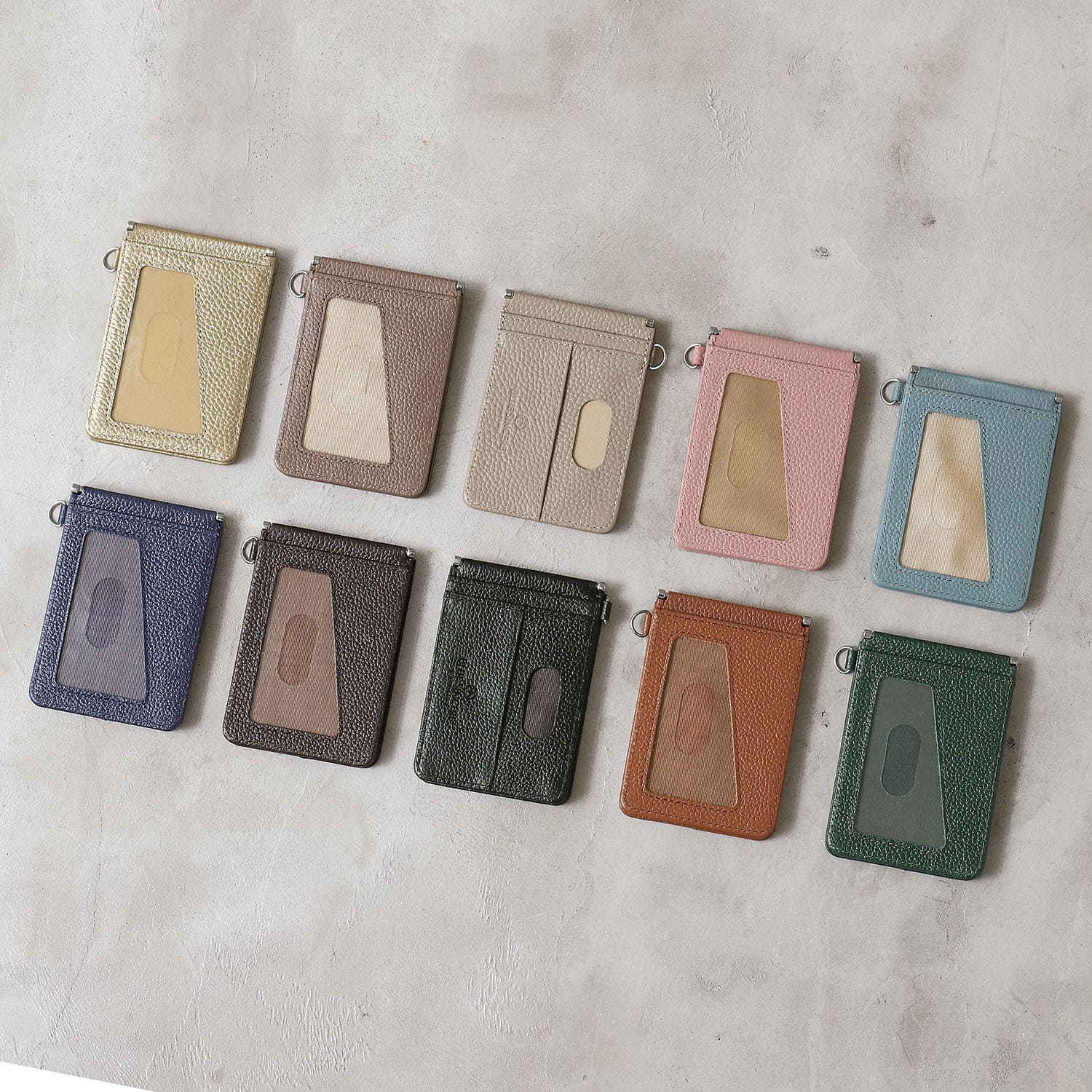 BLUE SINCERE（ブルーシンシア） 定期入れ パスケース メンズ 二つ折り