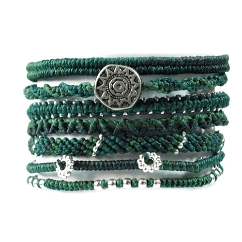 wakami（ワカミ） ブレスレット アンクレット メンズ レディース ペア