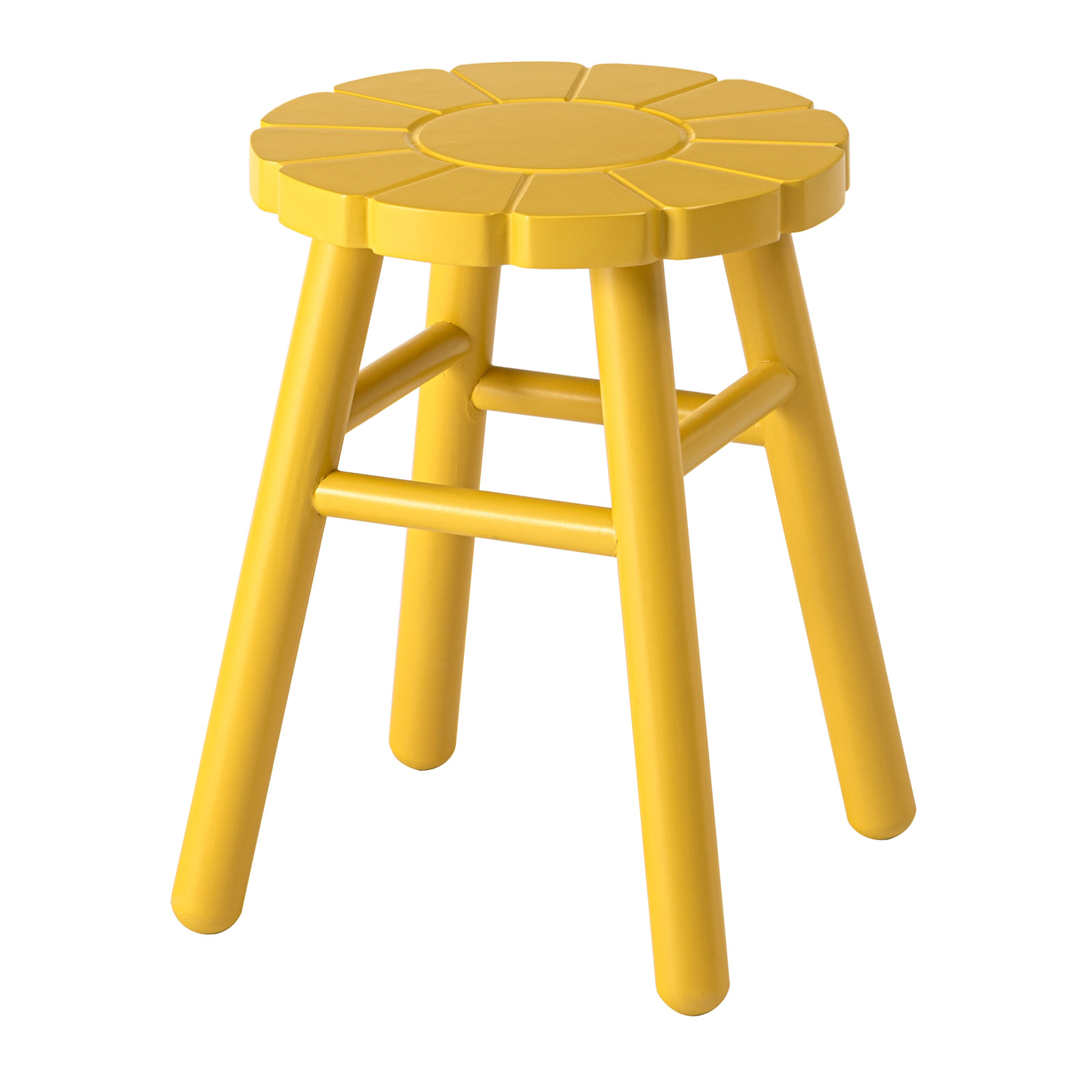 東谷 スツール 椅子 木製 野菜 果物 フルーツ 高さ43cm 丸型 おしゃれ