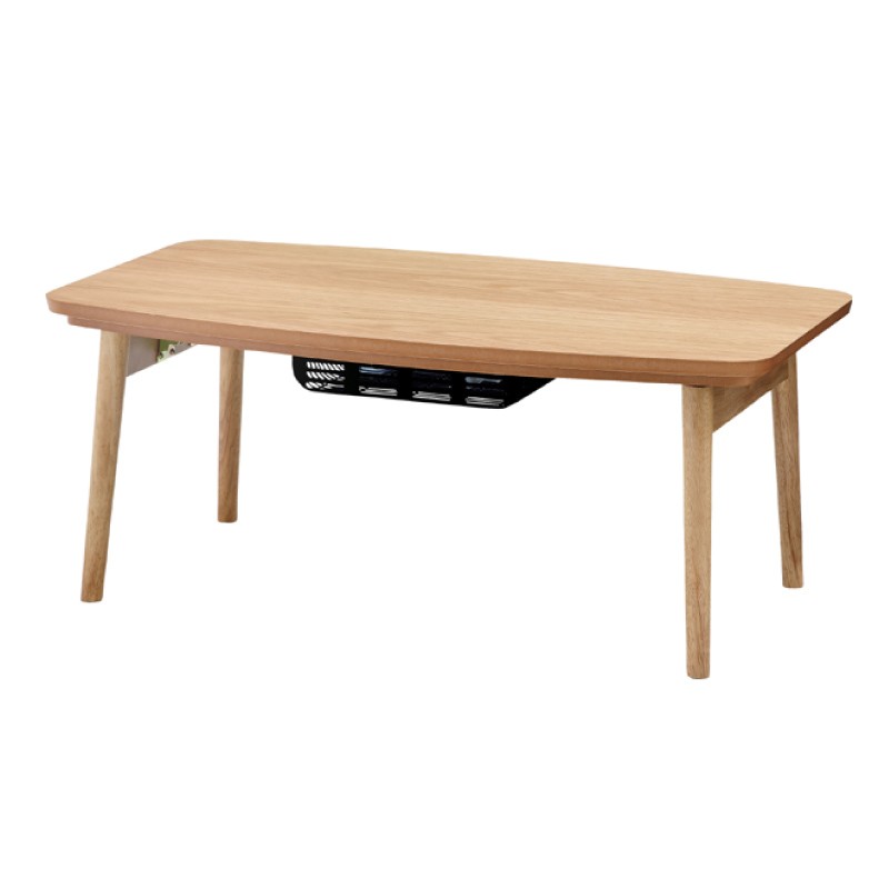 東谷 こたつ テーブル 長方形 おしゃれ 90×50 木製 コタツ 折りたたみ