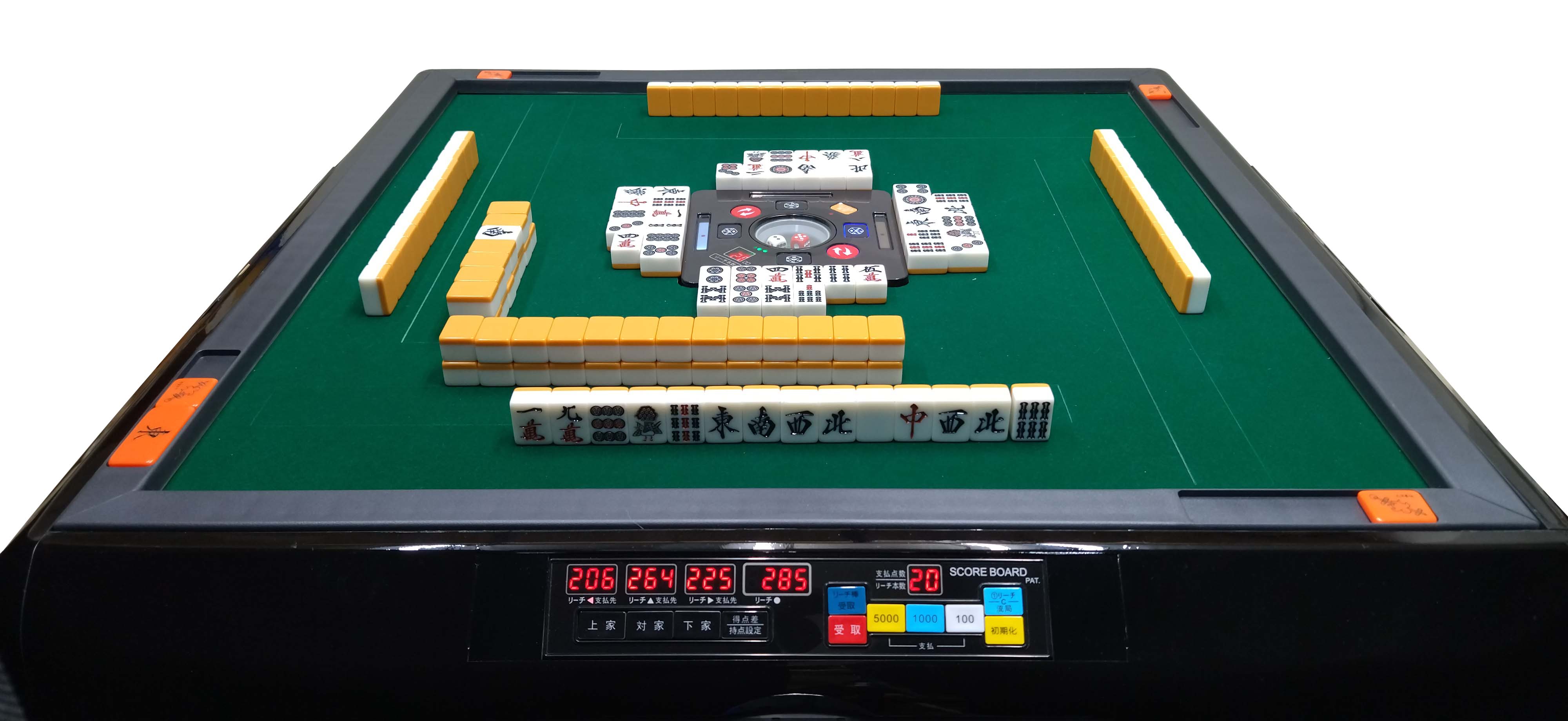 全自動麻雀卓 点数表示 VANTEC-D デジテンボウ digitenbo ブラック枠