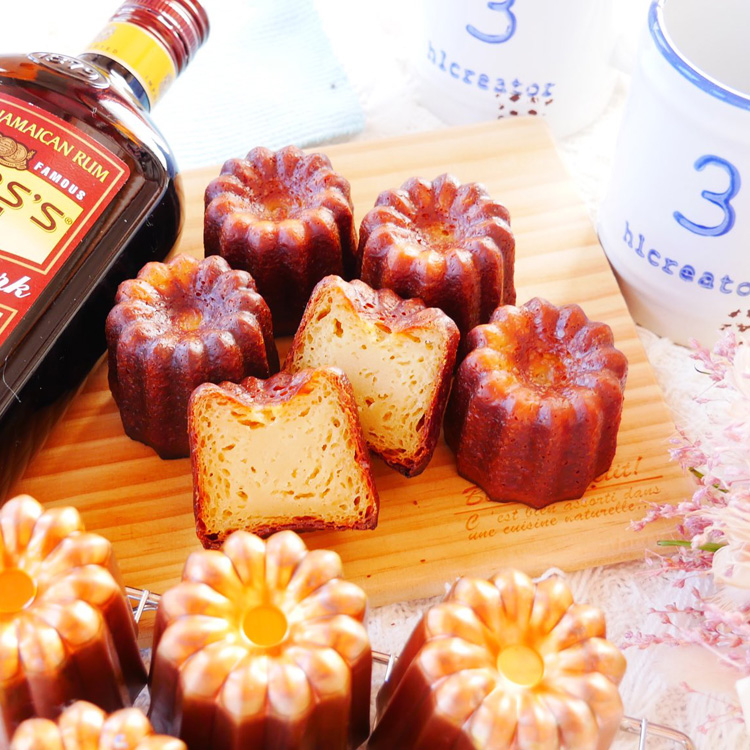 カヌレ 型 日本 製 銅 カヌレ型 54mm 馬嶋屋菓子道具店 : 馬嶋屋菓子