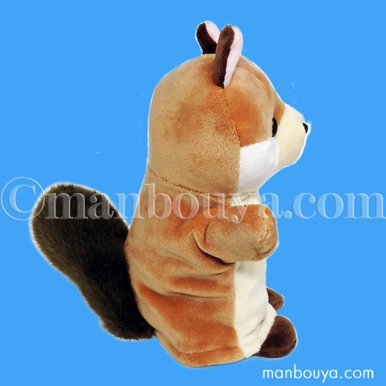 リス ぬいぐるみ ハンドパペット キュート販売 CUTE 子供用 キッズ