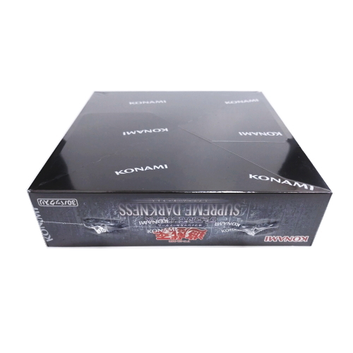 シュリンク付き未開封 遊戯王OCGデュエルモンスターズ SUPREME