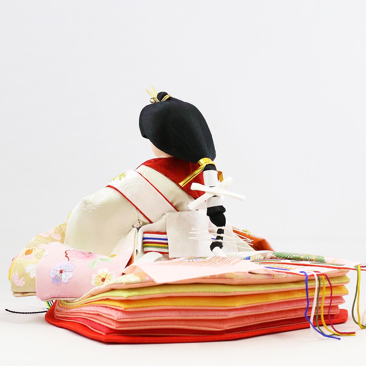 雛人形 親王飾り 優雅雛 華ノ彩 東玉 : 雛人形 五月人形 こいのぼりの