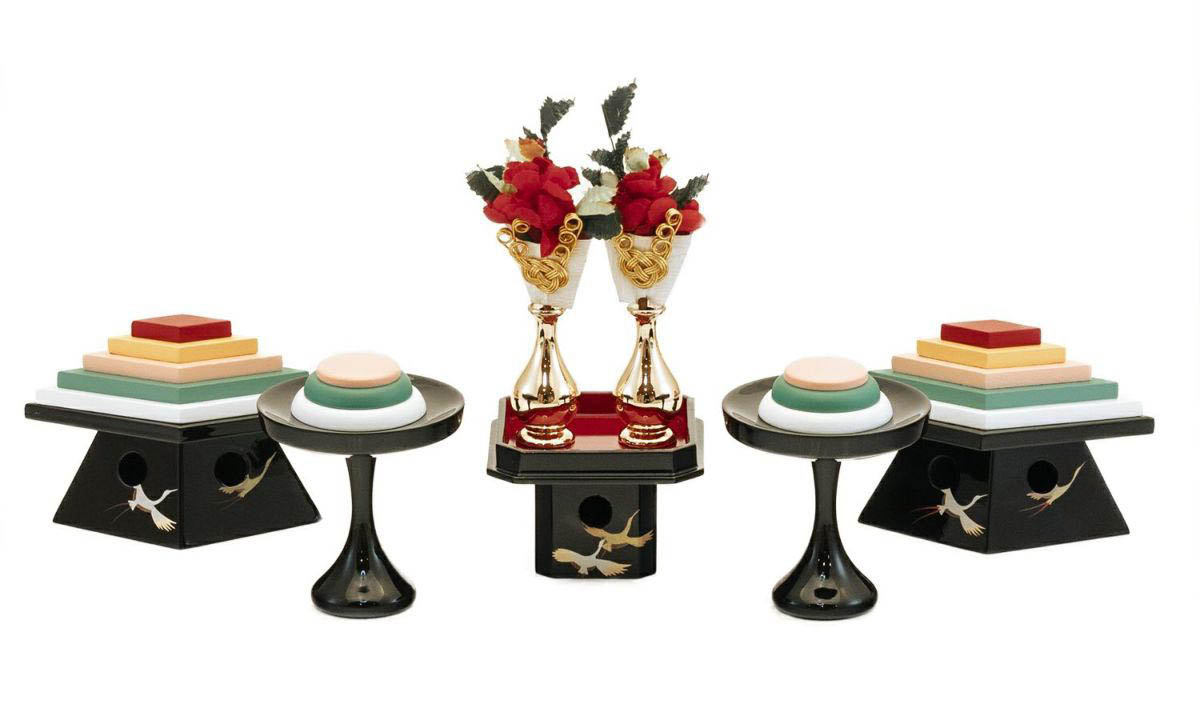 雛人形 七段飾り 小三五親王 柳 十五人揃い 春窓雛 七段 7段 吉徳 吉徳