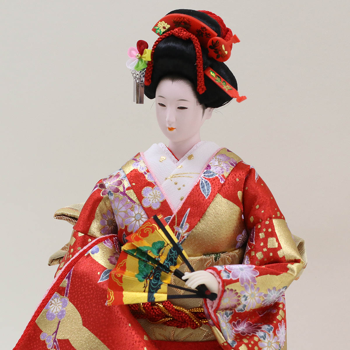 久月 日本人形 尾山人形 金雲 おやま人形 送料無料 ※北海道・沖縄を