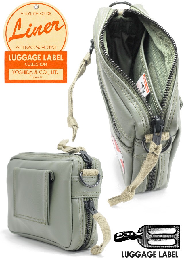 LUGGAGE LABEL ラゲッジレーベル ライナー ポーチ(S) 951-09244