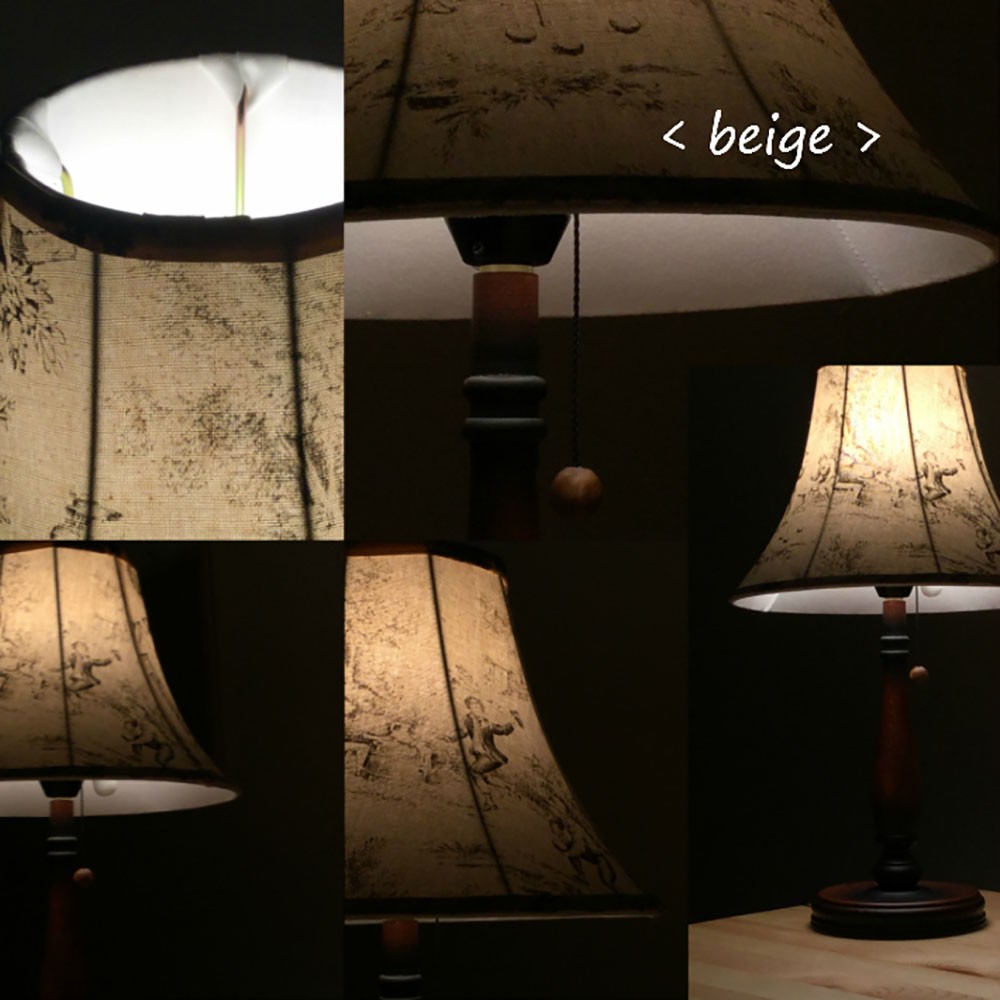 トワルドジュイ ランプシェード スタンド交換用 ホルダー式 直径28cm