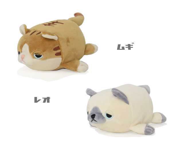 マスコット プレミアム ネムネム マシュマロ アニマル ぬいぐるみ