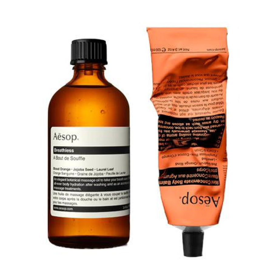 Aesop（イソップ） ボディ用保湿セット ブレスレス＆リンドボディ
