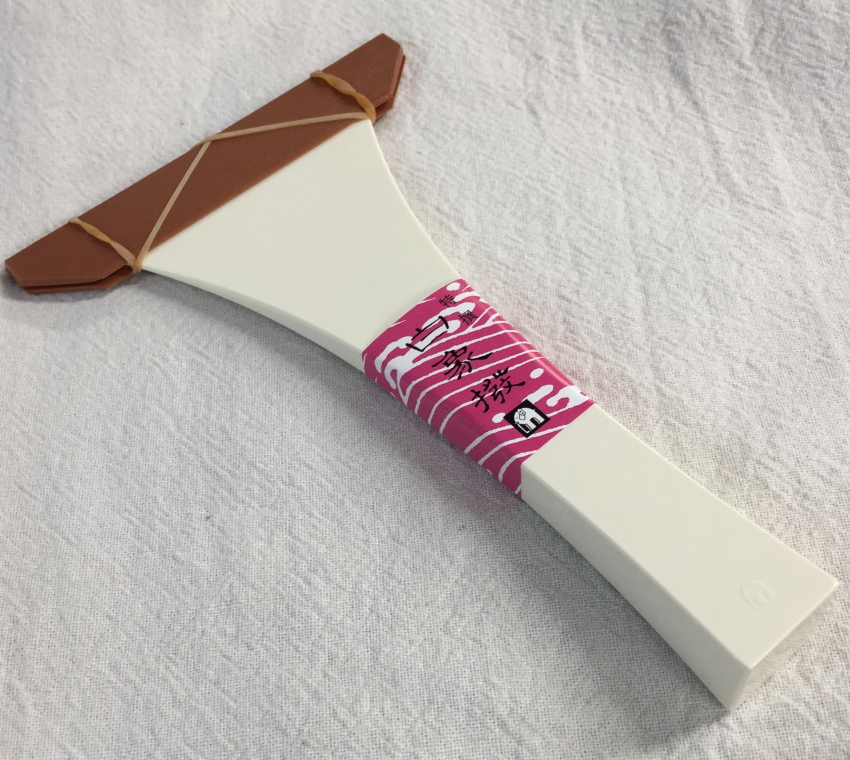 定番の長唄三味線用バチ 樹脂製 撥 小 : 楽器のことならメリーネット