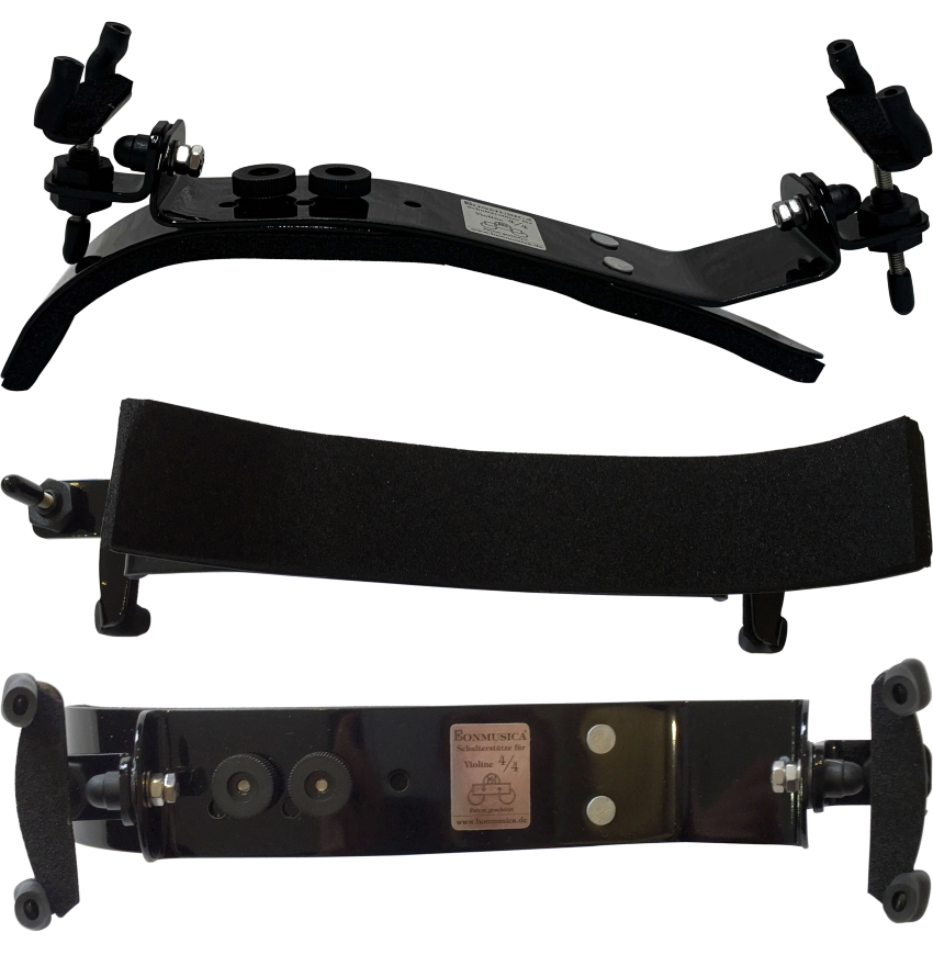 バイオリン 肩当 BONMUSICA 4/4 巾着袋付き ボンムジカ : メリーネット