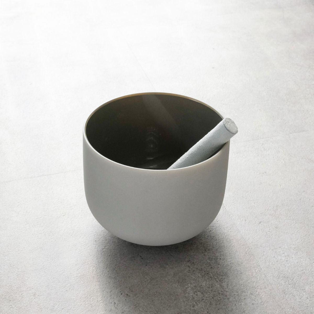 amabro SINGING BOWL シンギングボウル シンギングボール 8インチ