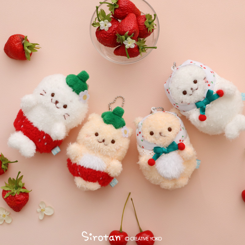 Mother garden（マザーガーデン） しろたん マスコット 単品 らっこ