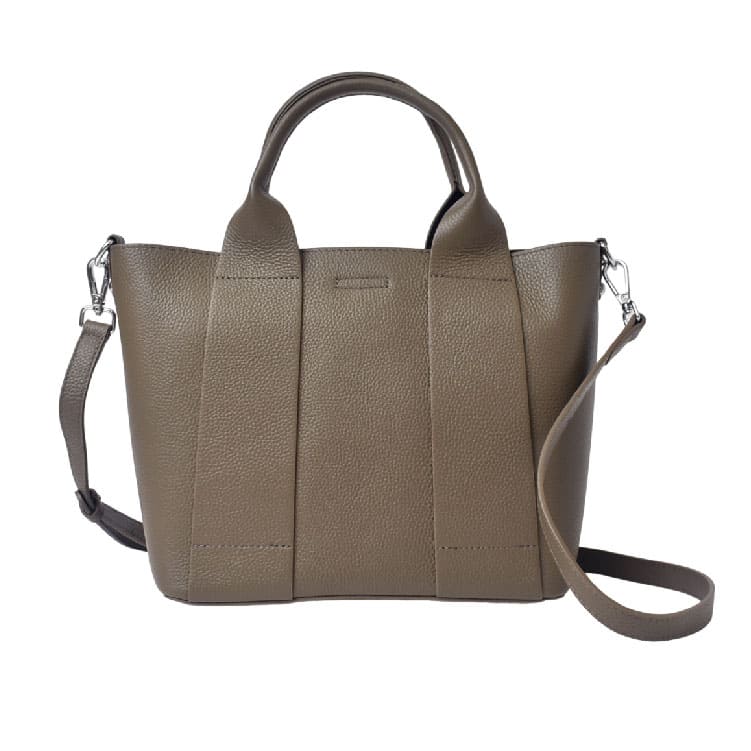 ハンドバッグ レディース 2way ショルダーバッグ 本革 舟型 ミニトート