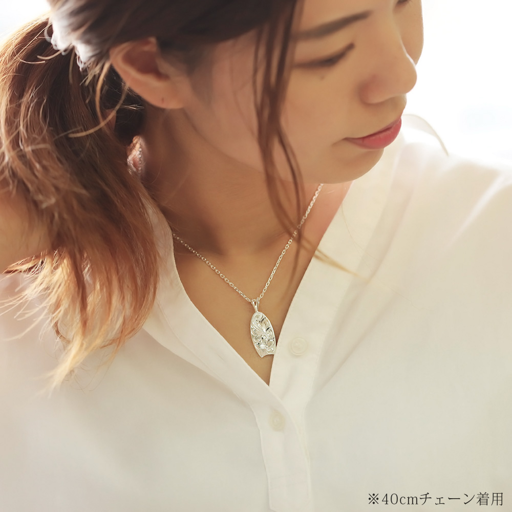 ハワイアンジュエリー ハワイアンジュエリー ボディボード ペンダント