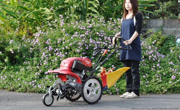 ホンダ（HONDA） 耕運機 サラダ FF300L (デフ付仕様/培土器付き