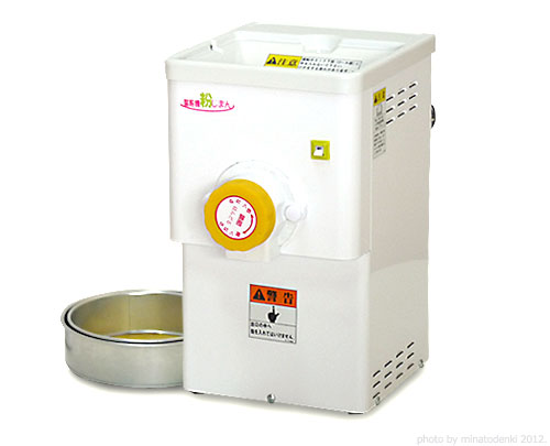 宝田工業 製粉機 こな一番 M-300 (100V/仕上用フルイ付き) : ミナト