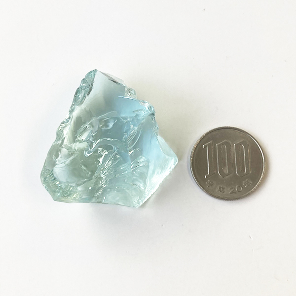 アンダラクリスタル〈アクアセレニティ 水色 青〉送料無料