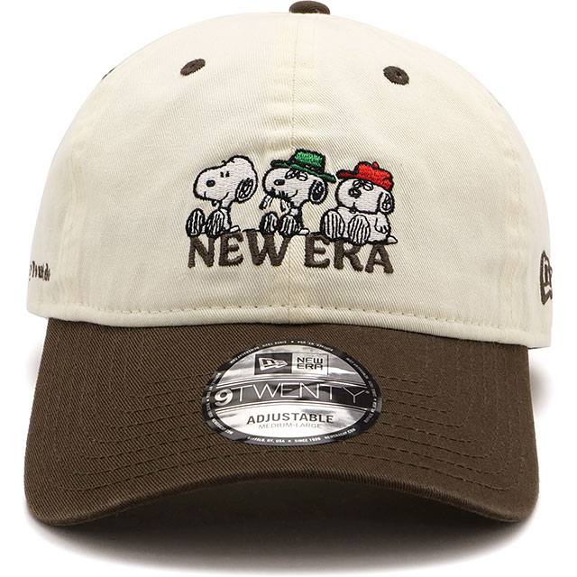 NEW ERA（ニューエラ） キャップ NEW ERA CAP 9TWENTY ピーナッツ