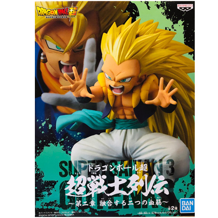 BANPRESTO（バンプレスト） ドラゴンボール超 超戦士列伝 第二章 融合