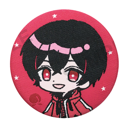 ブシロード カラフルピーチ 刺繍缶バッジ ゆあんくん 単品 からぴち