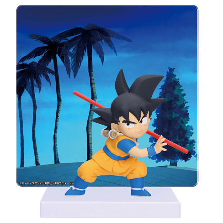 BANPRESTO（バンプレスト） ドラゴンボールDAIMA 孫悟空 ミニ パネル