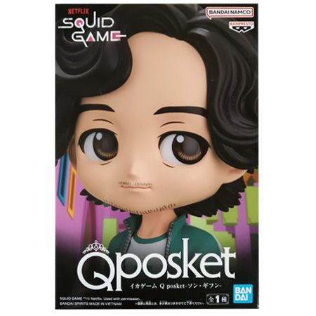 BANPRESTO（バンプレスト） イカゲーム Q posket ソン・ギフン 単品
