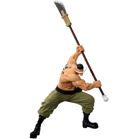 BANPRESTO（バンプレスト） ワンピース Grandista EDWARD.NEWGATE 単品