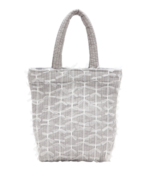 BASE ベース 公式 ヌビ ヌビバッグ トートバッグ りぼん リボン