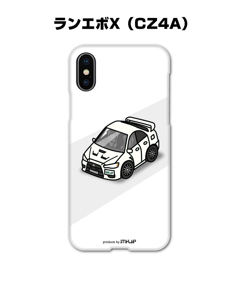 iPhoneケース ハードケース iPhone各種 車好き 祝い ミツビシ ランエボ