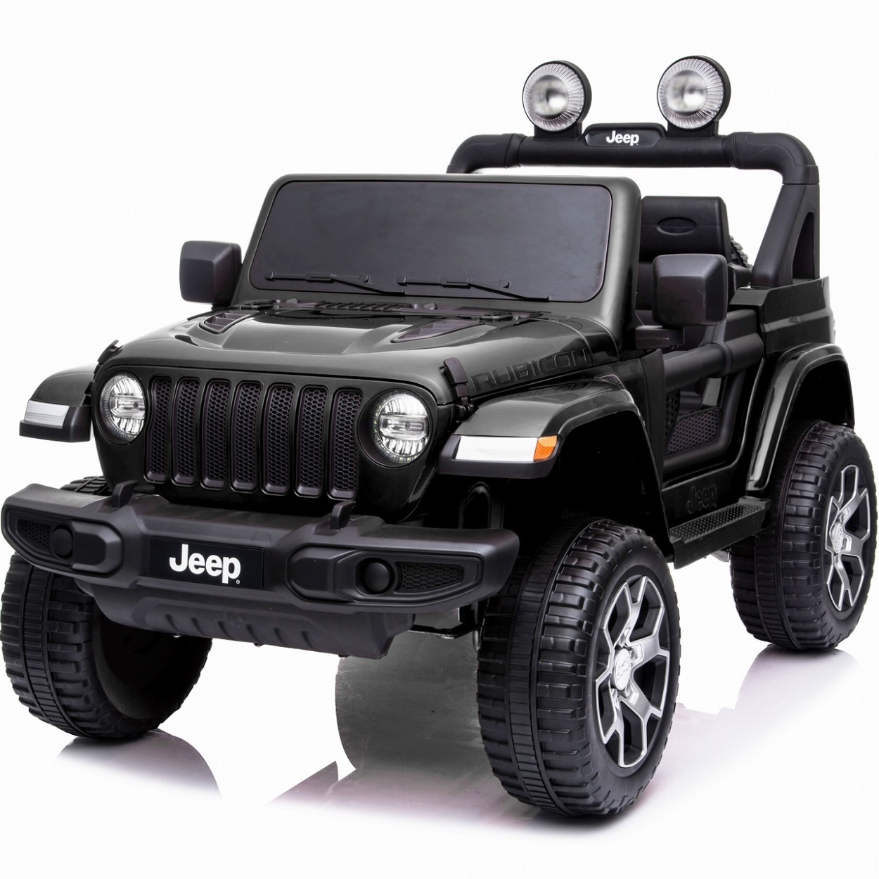 Jeep（ジープ） 乗用玩具 乗用ラジコン ラングラー ルビコン Wrangler