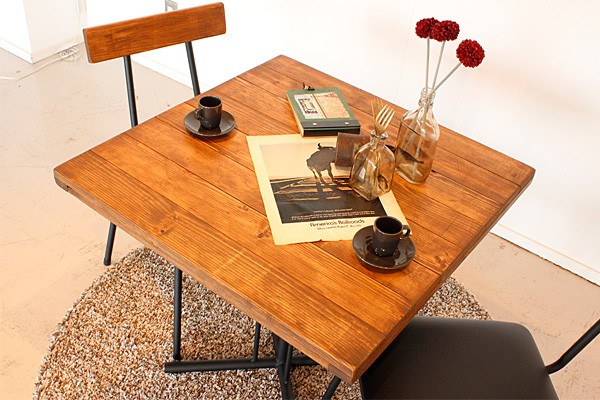 カフェテーブル ケルト kelt テーブルのみ : 大川家具 MOKU MOKU