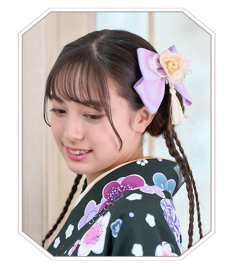 arisana（アリサナ） 髪飾り ヘッドドレス 卒業式 七五三 女の子 子供