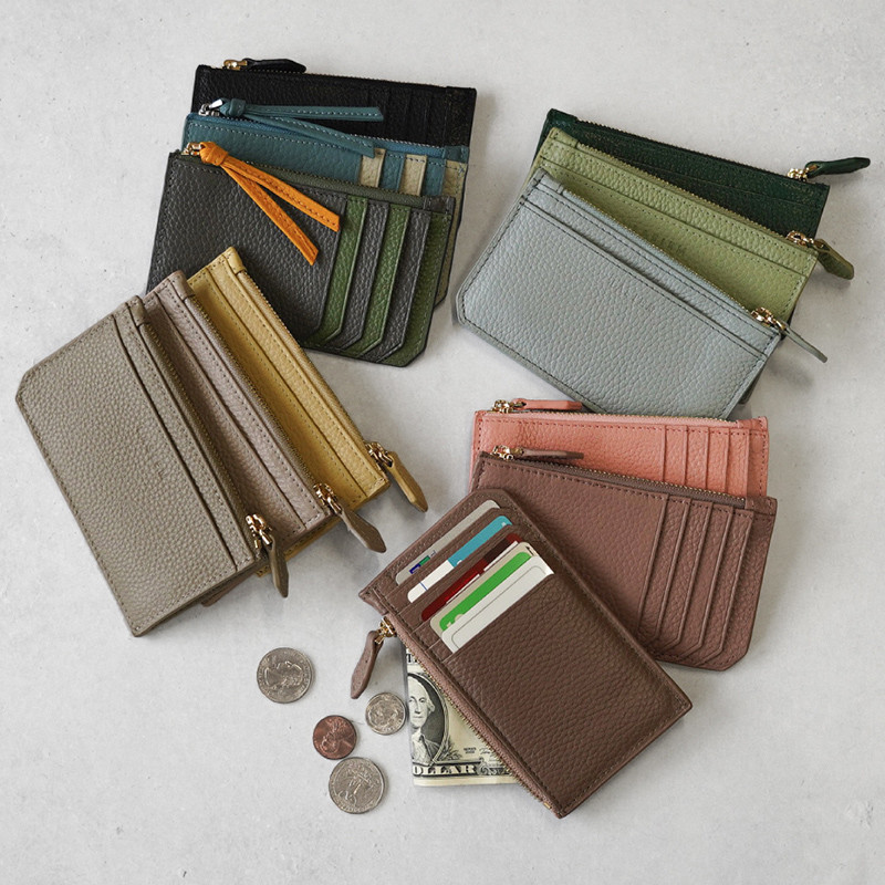 LASIEM（ラシエム） フラグメントケース レディース 本革 レザー 財布