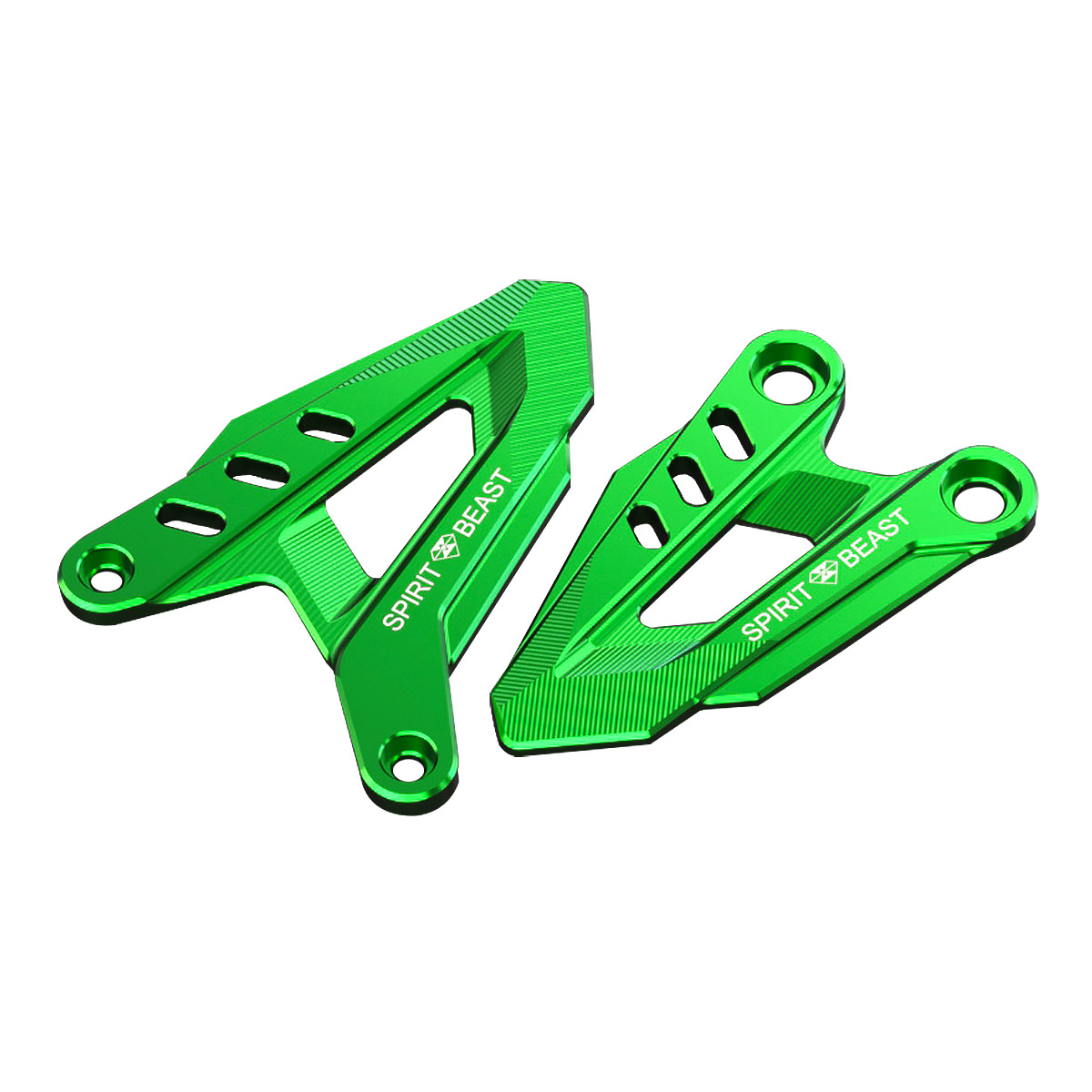 Ninja ヒールガード プレート Z250 Z400 ニンジャ250 ニンジャ400