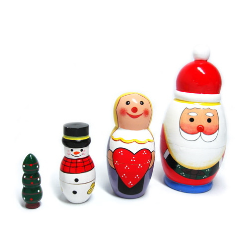 サンタクリョーシカ ノード Santacryoshka NORD マトリョーシカ 人形